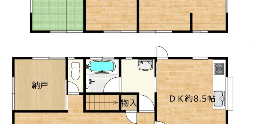 Casa à venda em Ise, Setacho por ¥54,000/mês