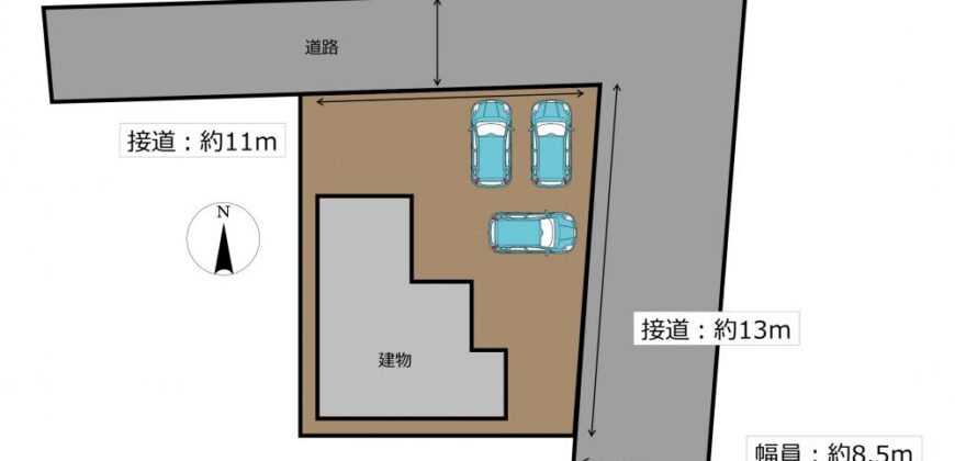 Casa à venda em Iwata, Minamishima por ¥41,000/mês