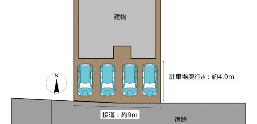 Casa à venda em Iwata, Kakezuka por ¥43,000/mês