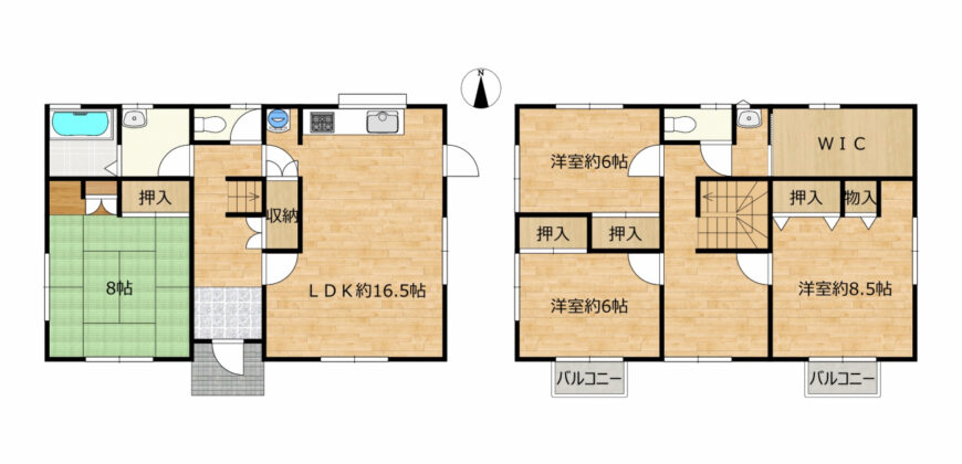 Casa à venda em Shimobayashi por ¥43,000/mês