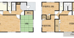 Casa à venda em Niihama, Kakio por ¥46,000/mês