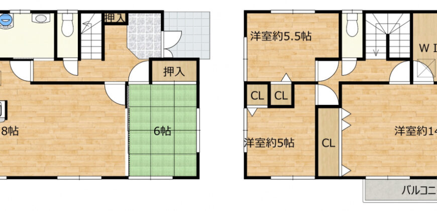 Casa à venda em Niihama, Kakio por ¥46,000/mês