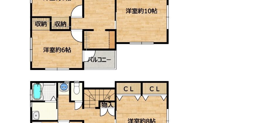 Casa à venda em Matsuyama, Uenomachi por ¥57,000/mês