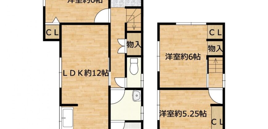 Casa à venda em Matsuyama, Kosaka por ¥43,000/mês