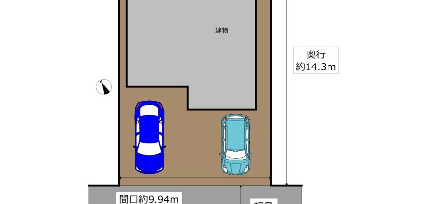 Casa à venda em Uwajima, Sumiyoshicho por ¥46,000/mês