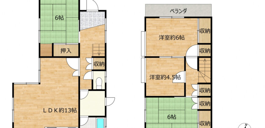 Casa à venda em Imabari, Higashitoriucho por ¥30,000/mês