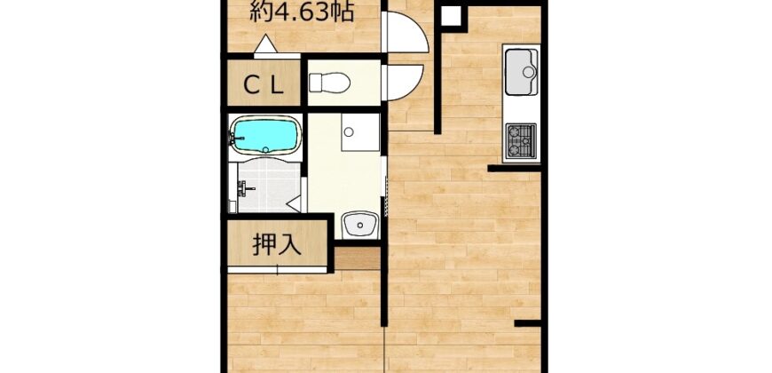 Apartamento à venda em Matsuyama, Kumanodai  por ¥30,000/mês