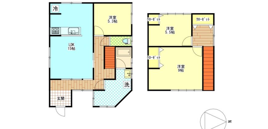 Casa à venda em Fukui, Machiya por ¥48,000/mês