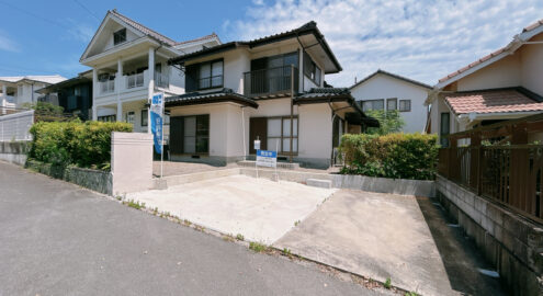 Casa à venda em Tokushima, Kamiyamachi por ¥46,000/mês