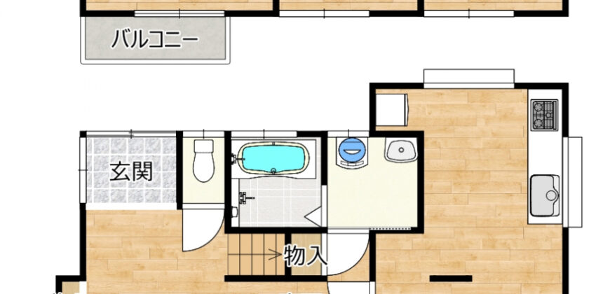 Casa à venda em Yokkaichi, Kawaradacho por ¥,000/mês