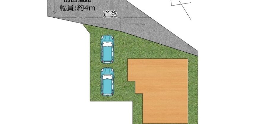 Casa à venda em Shikokuchuo, Kamikashicho por ¥24,000/mês