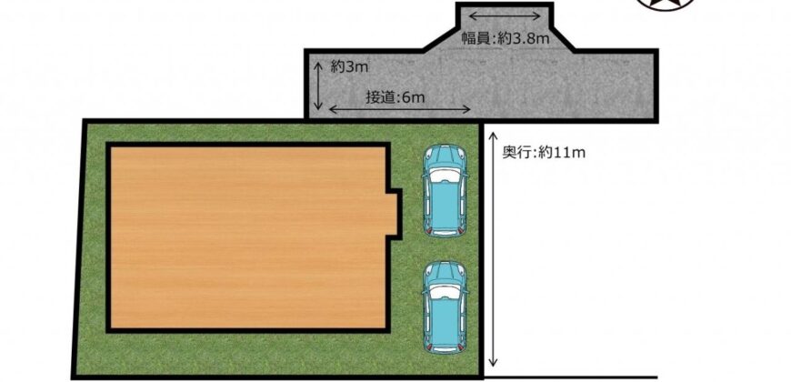 Casa à venda em Niihama, Nakamura Matsuki por ¥34,000/mês