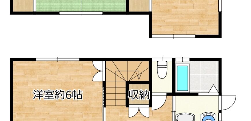 Casa à venda em Yokkaichi, Ikarugacho por ¥40,000/mês