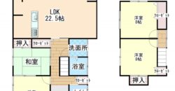 Casa à venda em Sabae, Tadasucho por ¥40,000/mês