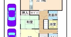 Casa à venda em Sabae, Tadasucho por ¥40,000/mês