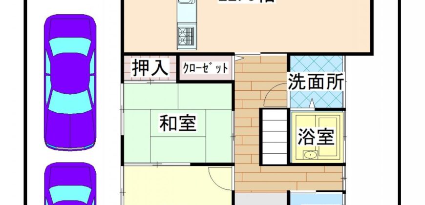 Casa à venda em Sabae, Tadasucho por ¥40,000/mês