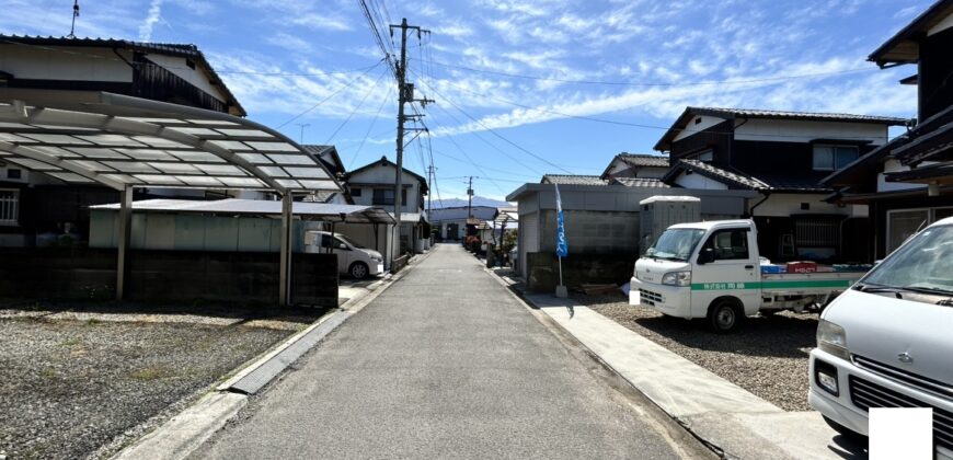 Casa à venda em Saijo, Shufu por ¥34,000/mês