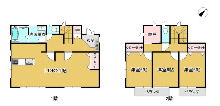 Casa à venda em Ino, Agawa por ¥65,000/mês