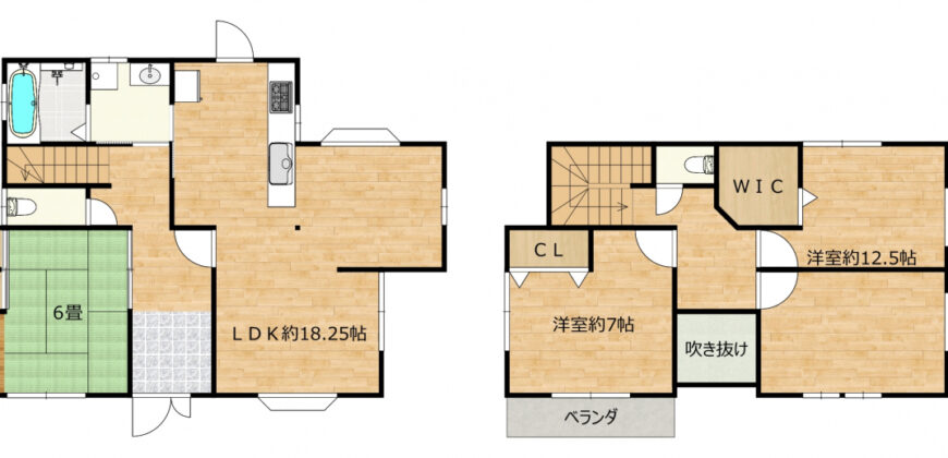 Casa à venda em Tadotsu, Nakatado por ¥48,000/mês