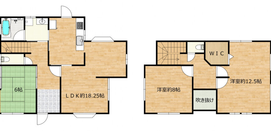 Casa à venda em Tadotsu, Nakatado por ¥48,000/mês