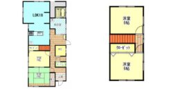 Casa à venda em Sabae, Irimachi por ¥48,000/mês