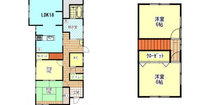 Casa à venda em Sabae, Irimachi por ¥48,000/mês