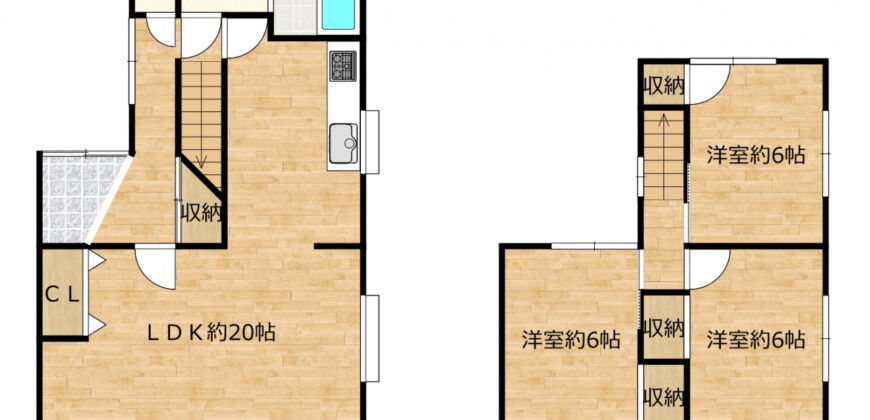 Casa à venda em Yokkaichi, Koyocho por ¥51,000/mês