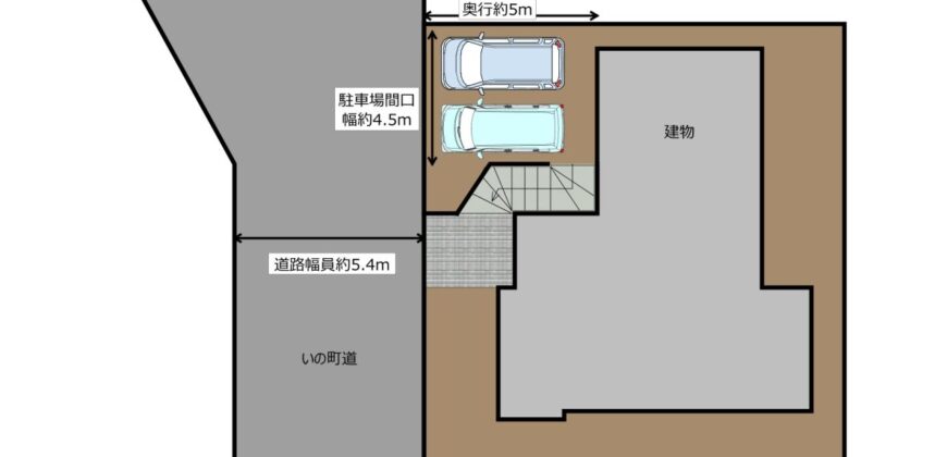 Casa à venda em Ino, Tennokita por ¥53,000/mês