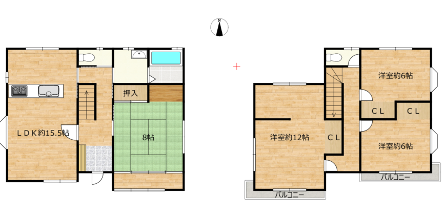 Casa à venda em Nabari, Yurigaoka Higashi por ¥47,000/mês