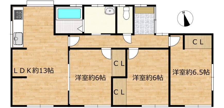 Casa à venda em Matsusaka por ¥39,000/mês