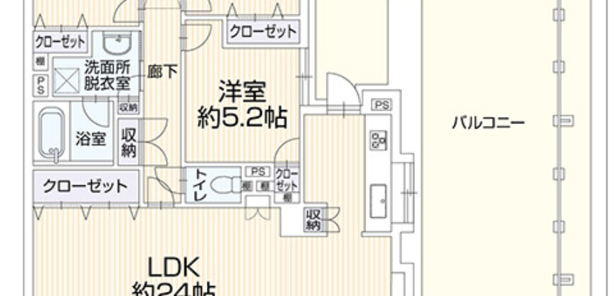 Apartamento à venda em Yokkachi, Tomisuhara por ¥60,000/mês