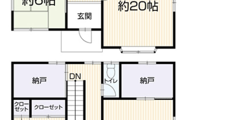 Casa à venda em Saijo, Tenjin por ¥43,000/mês