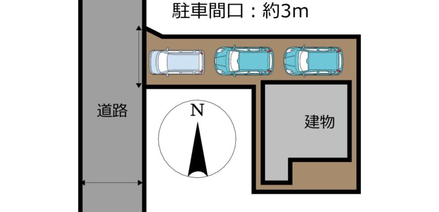 Casa à venda em Inocho, Edagawa por ¥47,000/mês