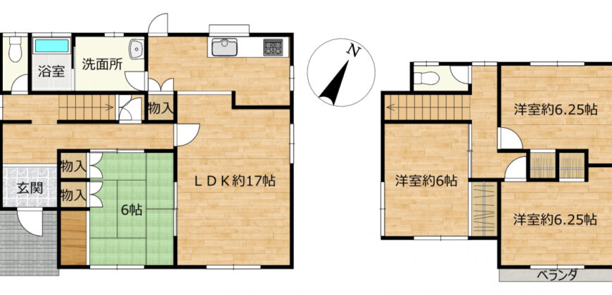 Casa à venda em Nabari, Yurigaoka por ¥45,000/mês