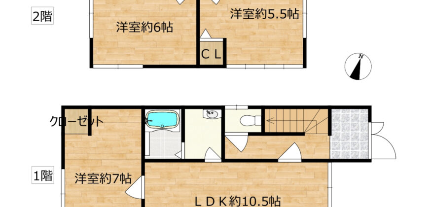 Casa à venda em Kochi, Kaganoi por ¥43,000/mês