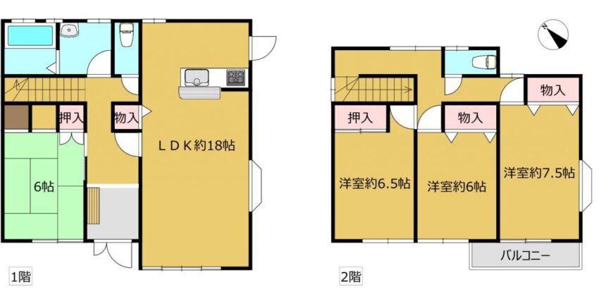 Casa à venda em Suzuka, Okubocho por ¥41,000/mês