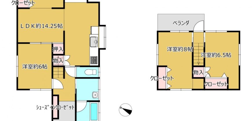 Casa à venda em Ehime, Uwajima por ¥40,000/mês