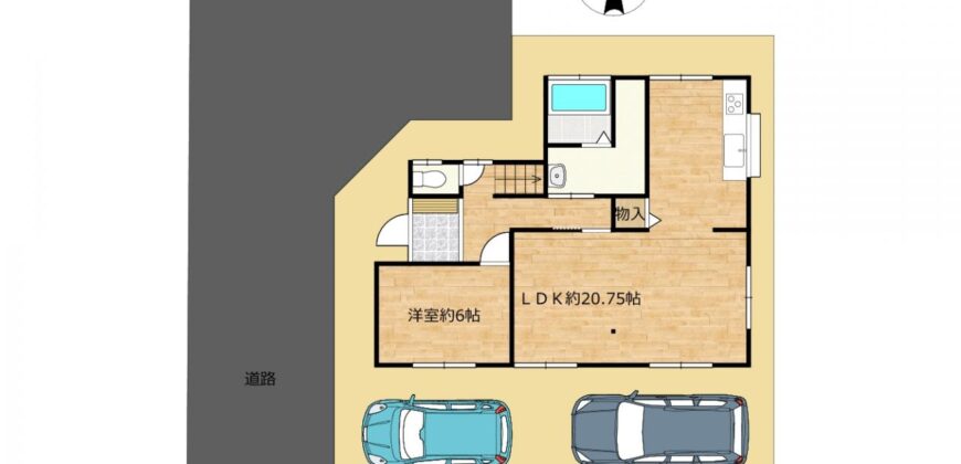 Casa à venda em Takamatsu, Kidacho por ¥41,000/mês