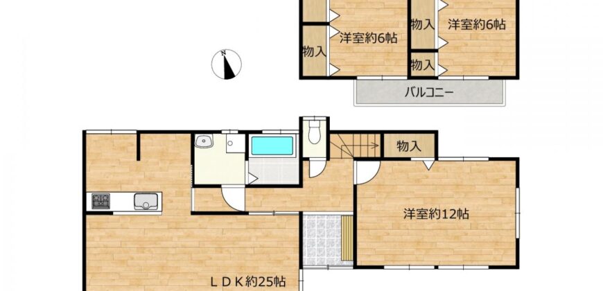 Casa à venda em Takamatsu, Kagawacho por ¥36,000/mês