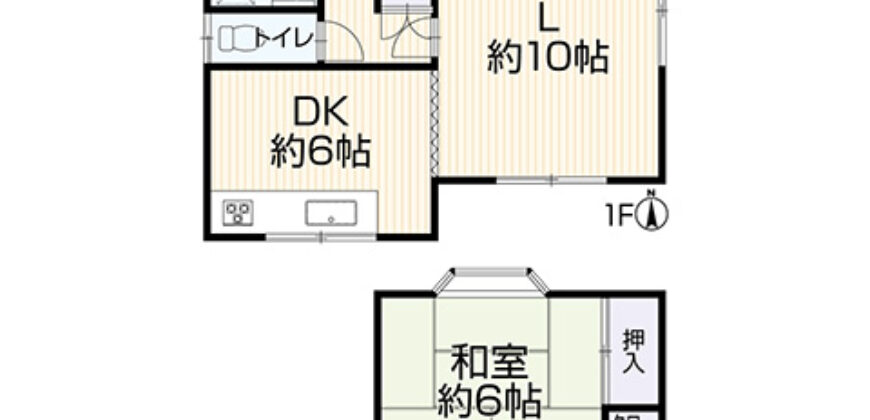 Casa à venda em Takamatsu, Kidacho por ¥46,000/mês