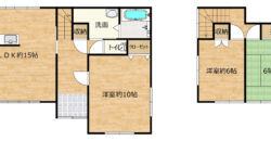 Casa à venda em Saijo, Komatsucho por ¥43,000/mês