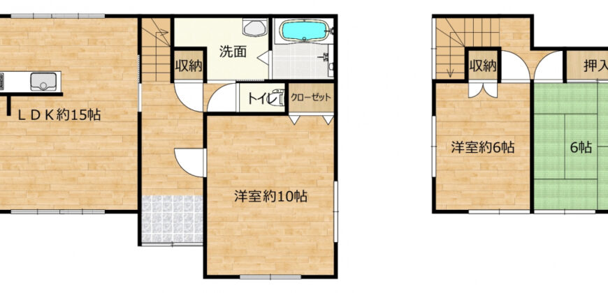 Casa à venda em Saijo, Komatsucho por ¥43,000/mês