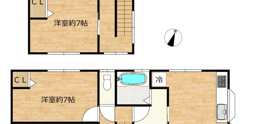 Casa à venda em Nakatadogun, Mannou por ¥43,000/mês