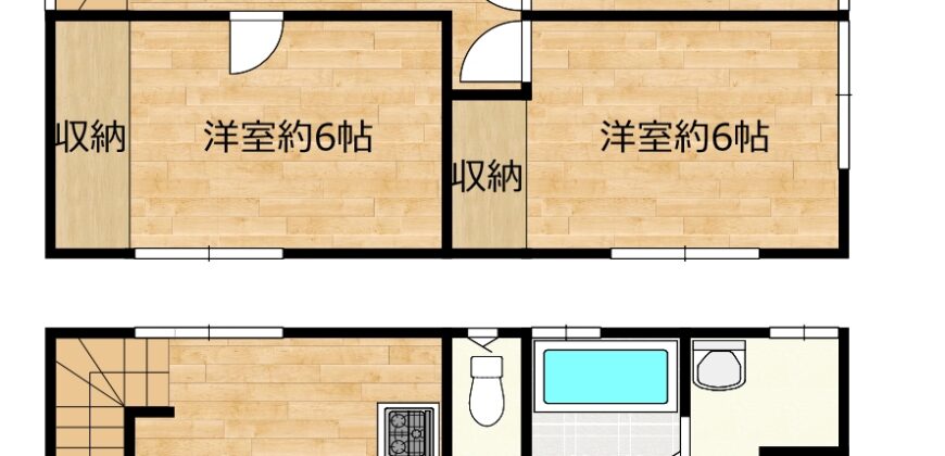 Casa à venda em Matsusaka, Satsukicho por ¥46,000/mês