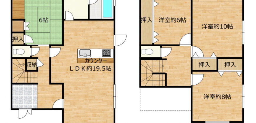 Casa à venda em Sakai, Maruokacho por ¥48,000/mês