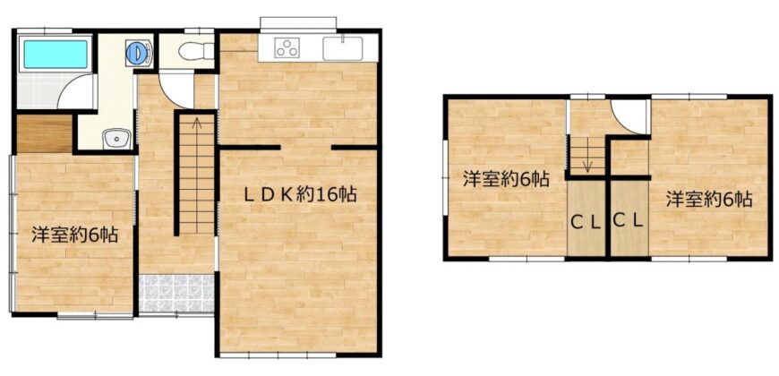 Casa à venda em Imabari, Tokiwacho por ¥46,000/mês