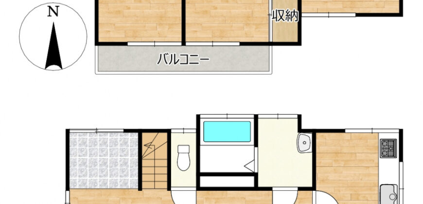 Casa à venda em Tsu, Fujikata por ¥40,000/mês