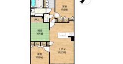 Apartamento à venda em Utazu, Ayauta por ¥57,000/mês