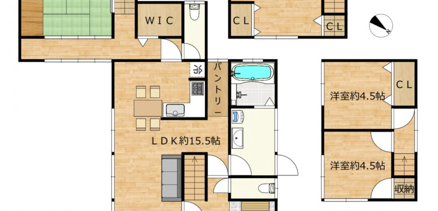 Casa à venda em Marugame, Liyamacho por ¥34,000/mês