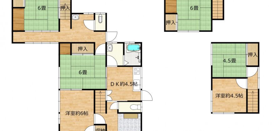 Casa à venda em Marugame, Liyamacho por ¥34,000/mês